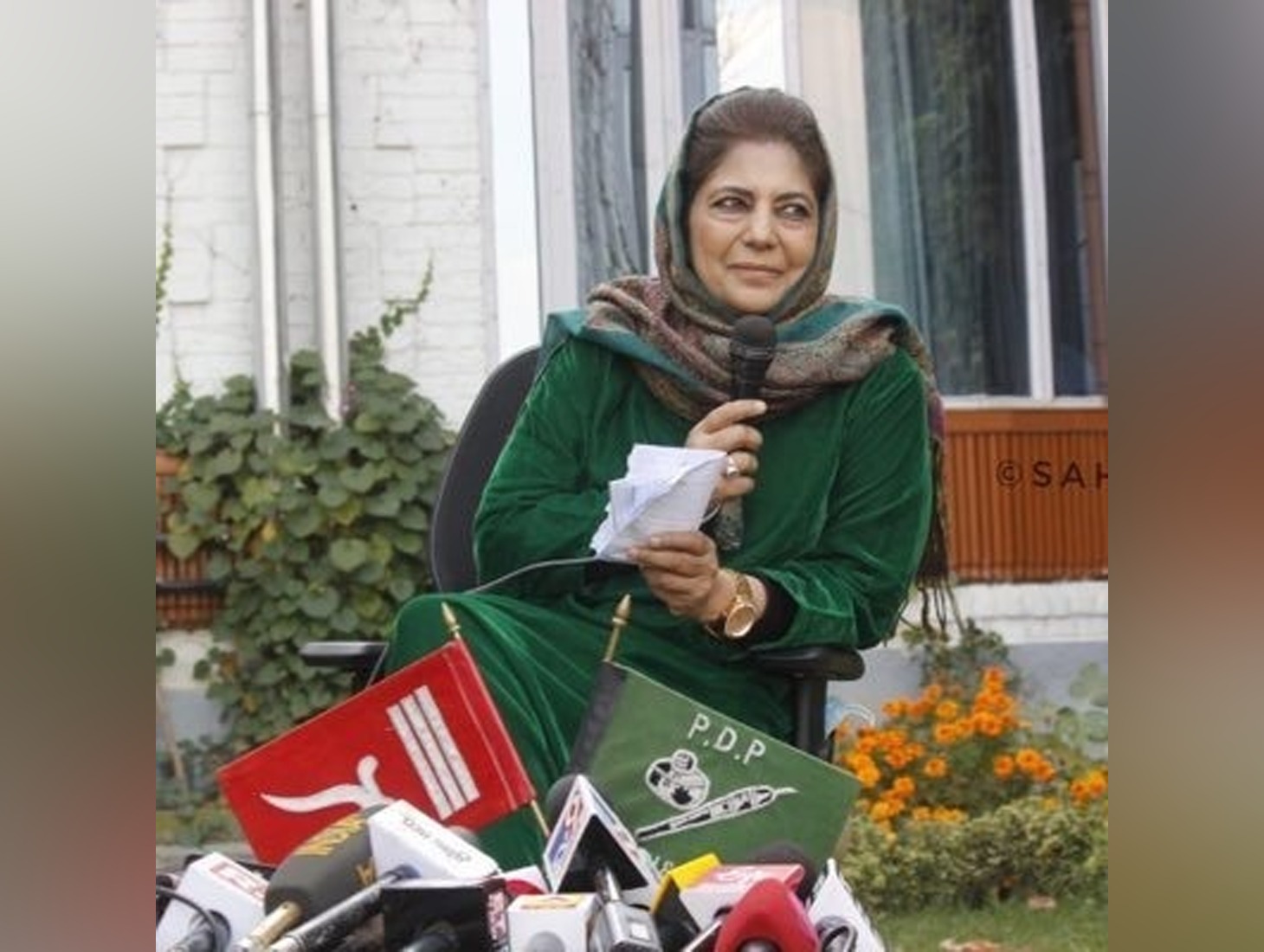 Mehbooba Mufti prays for safety