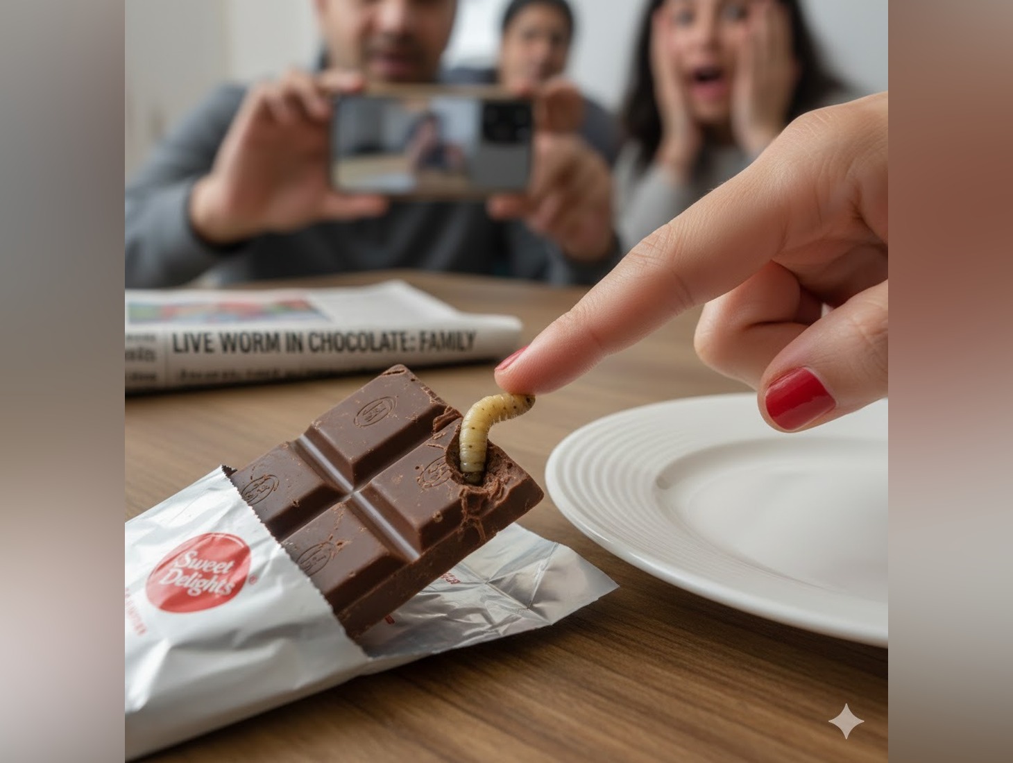 The Assistant Commissioner of the Food Safety Department, Mahesh Kashyap