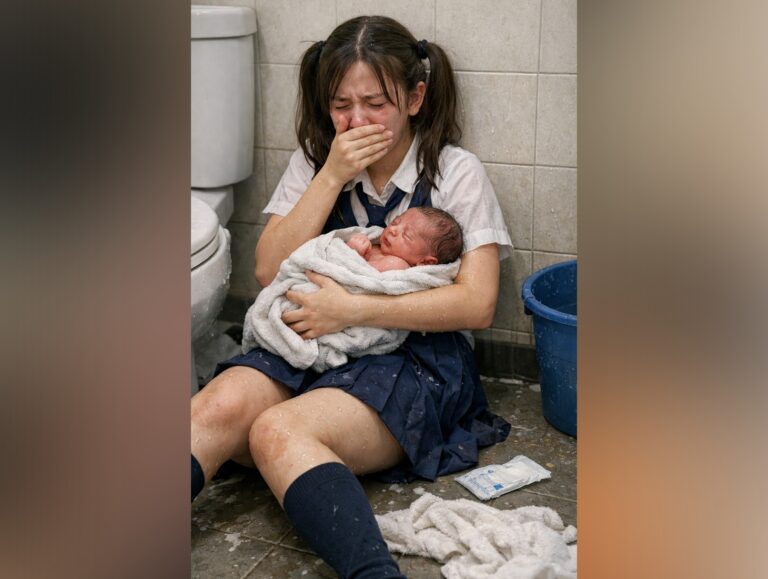 MP: 17-year-old student delivers baby in school washroom during Class 10 board exam in Dhar