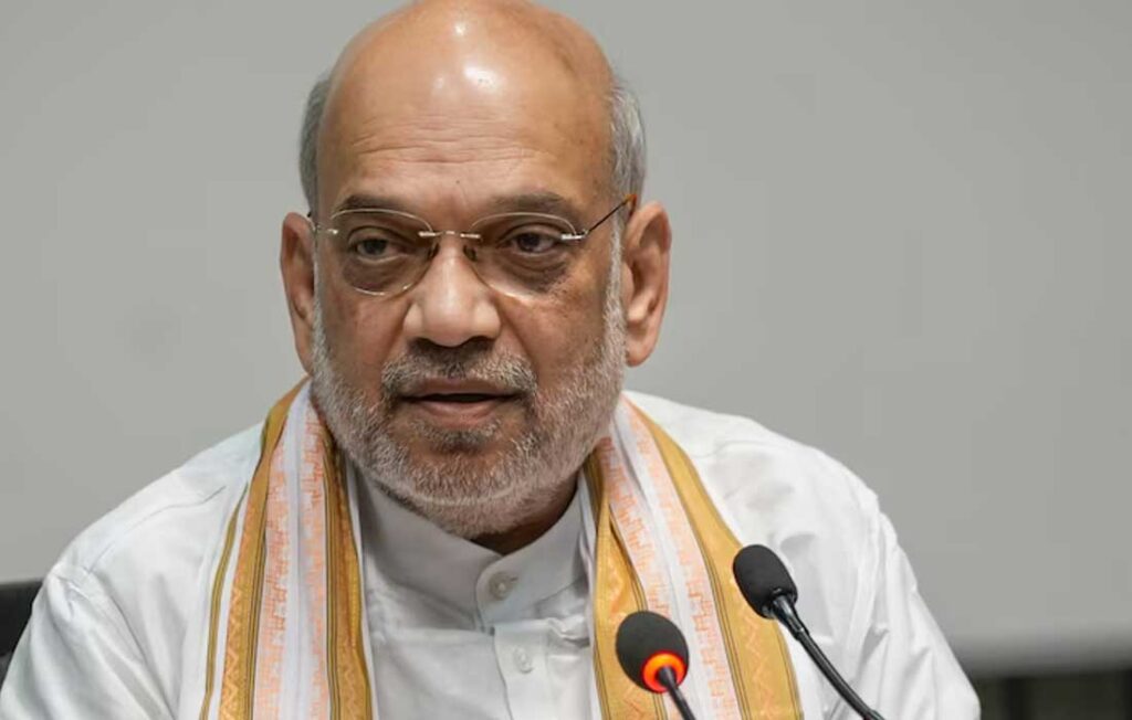 Union Home Minister Amit Shah