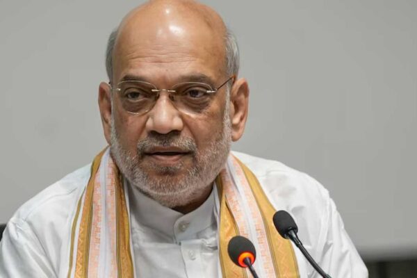 Union Home Minister Amit Shah