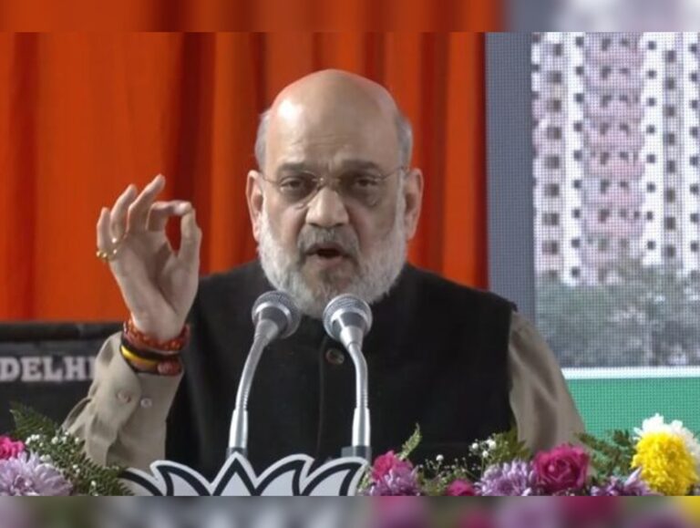 Amit Shah vows to ‘throw out infiltrators from Bengal’ if BJP wins in assembly polls