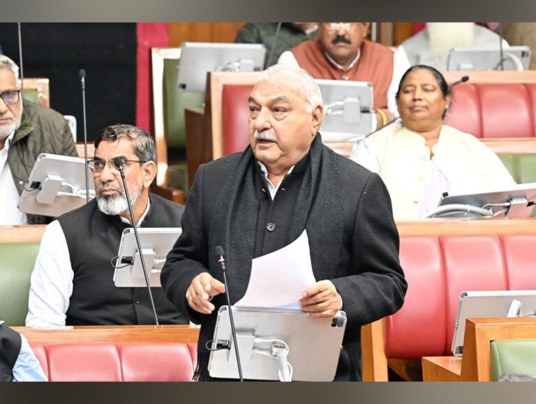 Cong walks out from Haryana Assembly over resolution on VB-G RAM G law