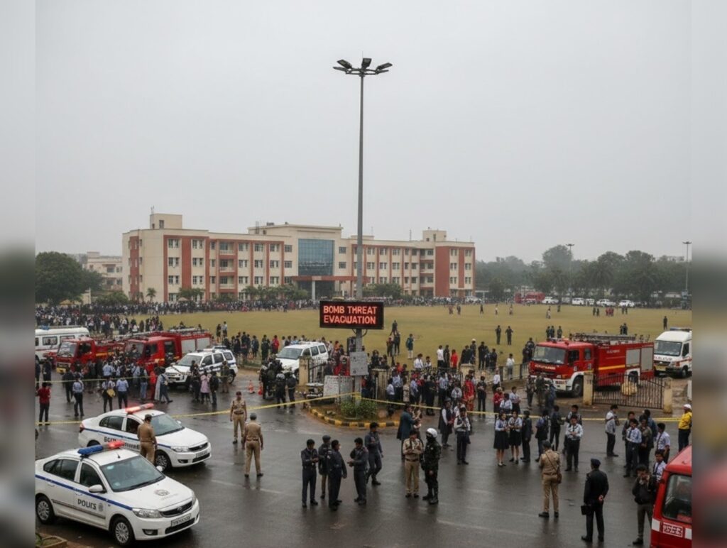 Chandigarh get bomb threats
