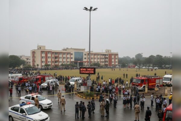 Chandigarh get bomb threats