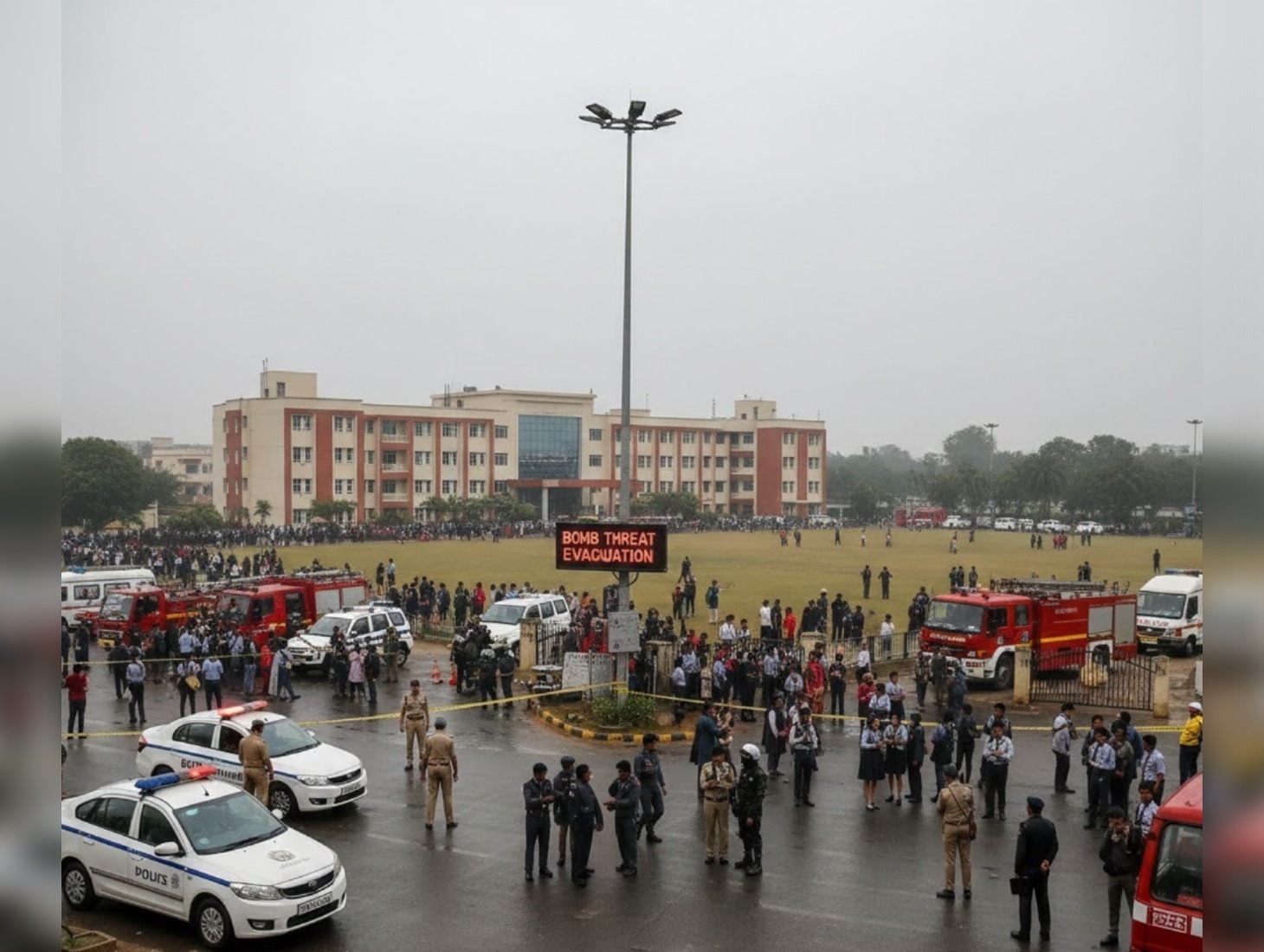 Chandigarh get bomb threats