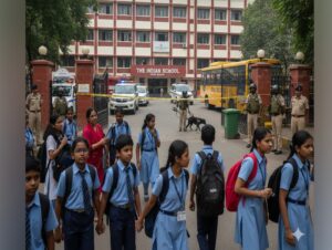 Bomb Threat Emails Sent Schools