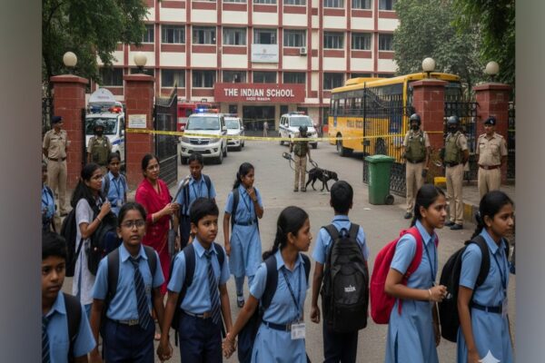 Bomb Threat Emails Sent to 10 Delhi Schools