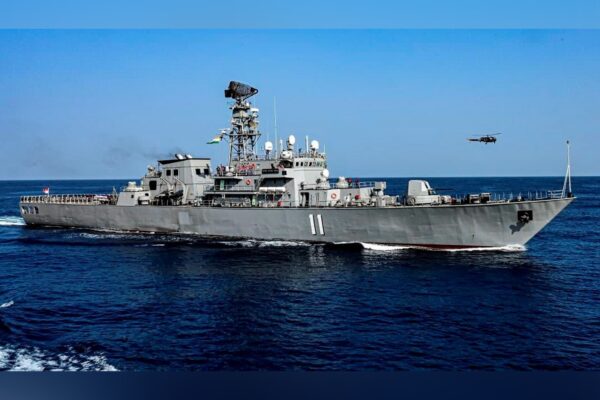 Indian Navy Commissions INS Anjadip in Chennai, Boosts Anti-Submarine Warfare Capabilities