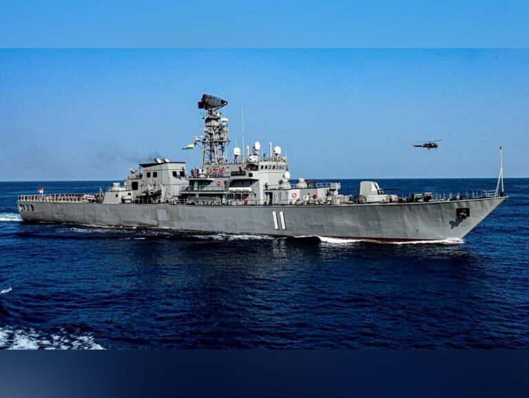 ‘Dolphin Hunter’ INS Anjadip commissioned, to enhance Navy’s anti-submarine warfare capabilities