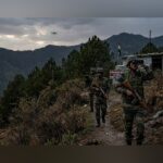 Search Operation Launched After Suspected Drone Movement Along LoC in Poonch