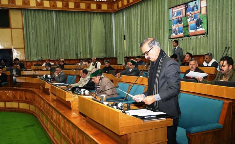 Debate on RDG rocks Himachal Assembly; govt, opposition trade charges over fiscal crisis
