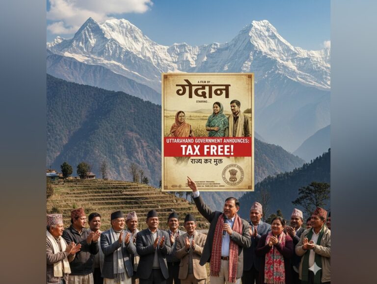 Uttarakhand Makes Film Godaan Tax-Free, CM Dhami Says It Promotes Rural Culture