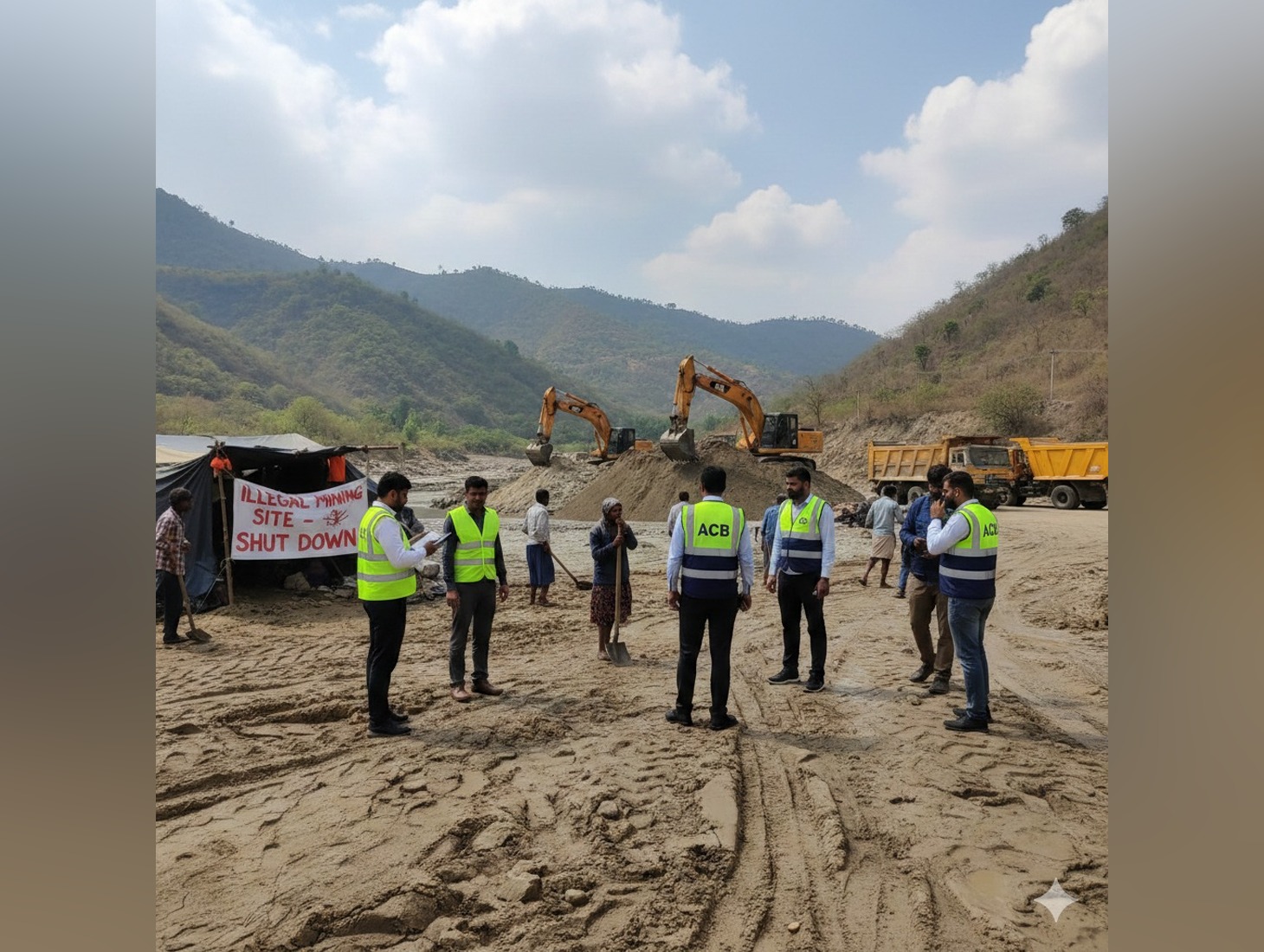 Anti-Corruption Bureau Conducts Surprise Raids Across Jammu Division Over Illegal Mining Allegations