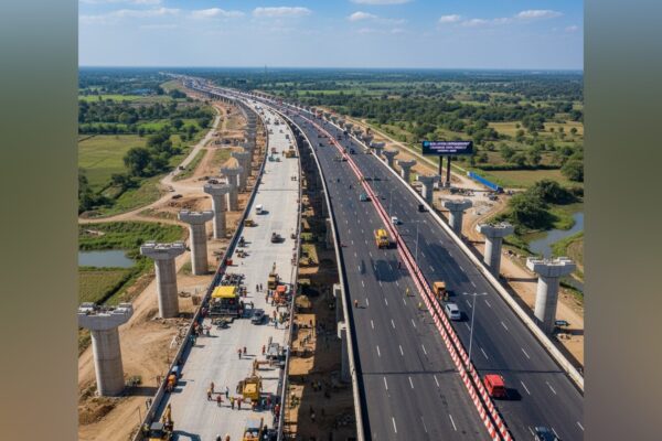 Delhi-Amritsar-Katra Expressway to Be Completed by March 2027; Delhi–Katra Travel Time to Drop to 6 Hours