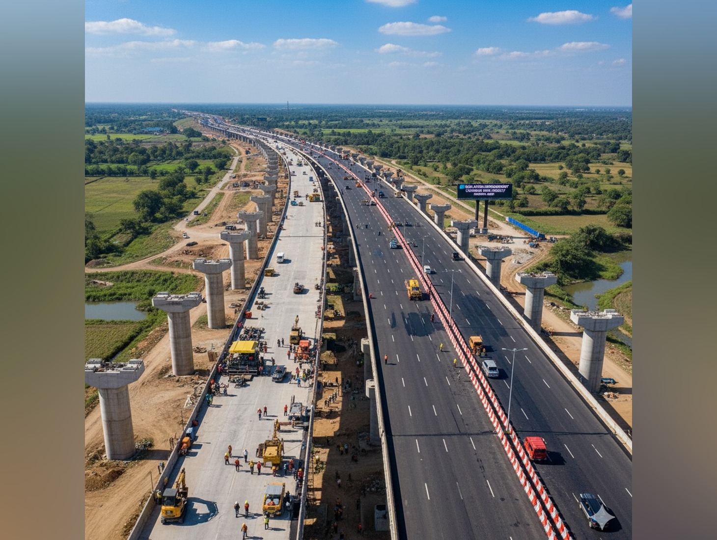 Delhi-Amritsar-Katra Expressway to Be Completed by March 2027; Delhi–Katra Travel Time to Drop to 6 Hours