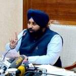 Harjot Singh Bains Announces ₹400 Crore Digitalisation Drive for Punjab Government Schools