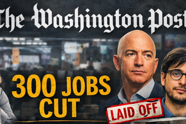 The Washington Post journalistssacked