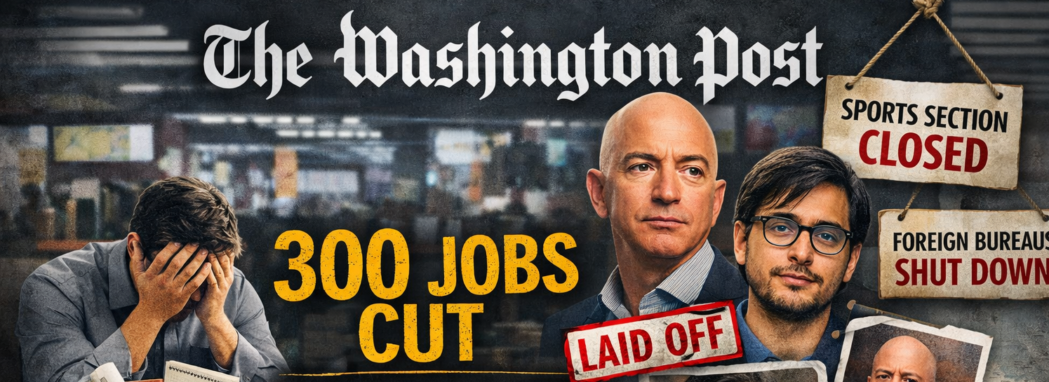 The Washington Post journalistssacked