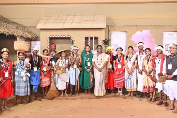 President Murmu Says New Dawn of Development Rising in Bastar