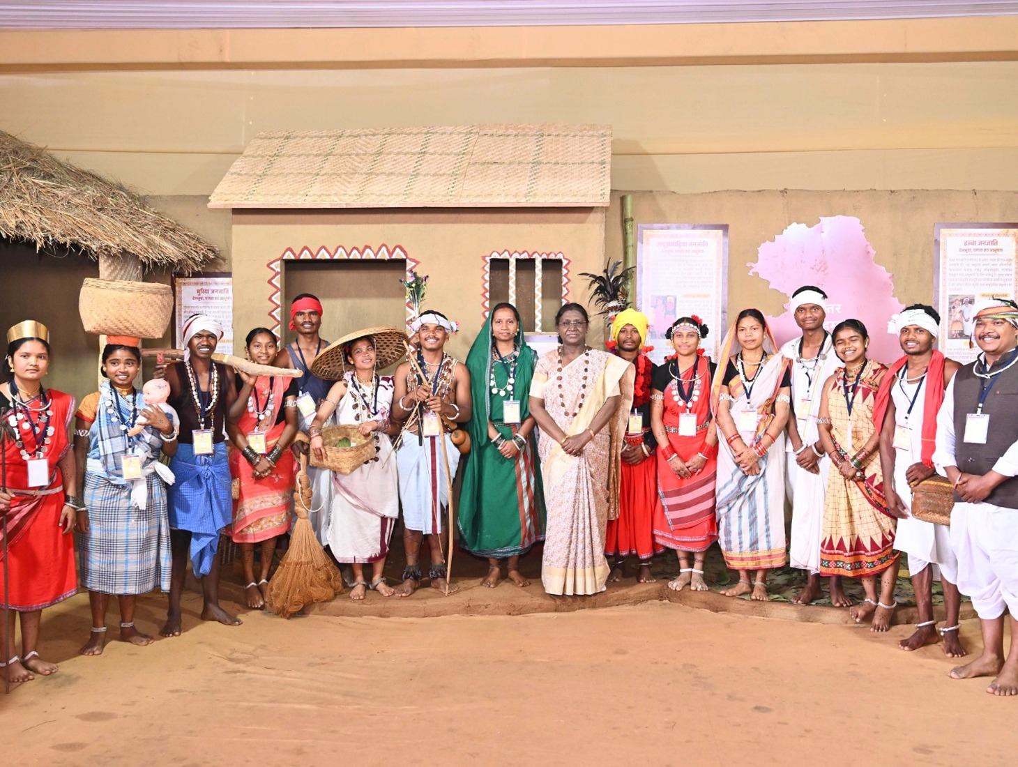 President Murmu Says New Dawn of Development Rising in Bastar