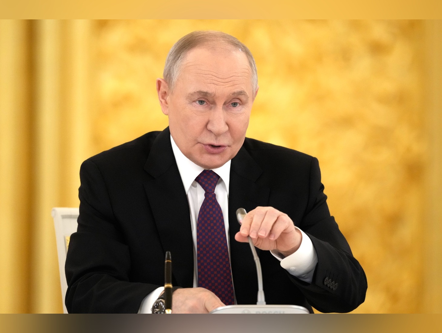 Putin talks on afghanistan