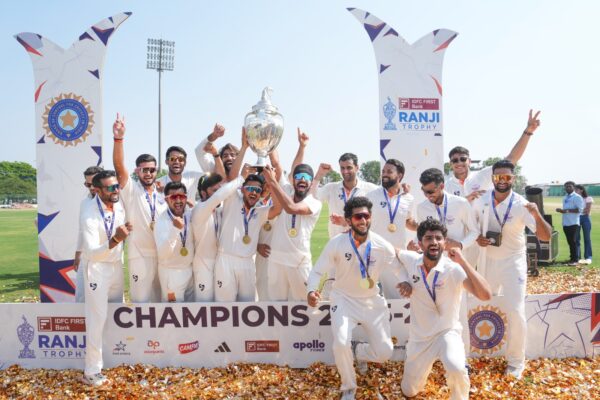Jammu and Kashmir cricket team Win Maiden Ranji Trophy; Omar Abdullah Witnesses Historic Triumph