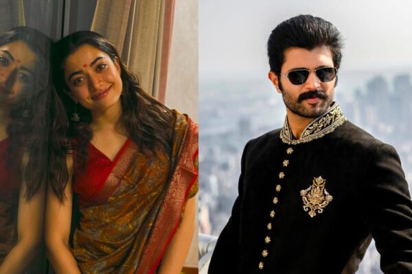 Vijay Deverakonda, Rashmika Mandanna share glimpses of Haldi