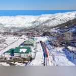 Kashmir minimum temperature rises, snowfall in higher reaches drops day temperature