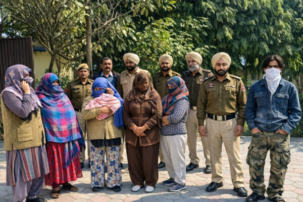 child trafficking gang