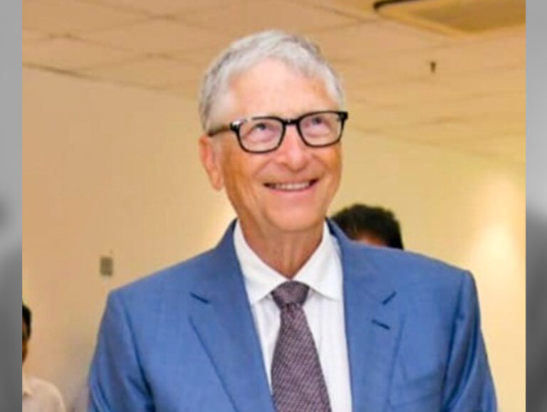 Bill gates and ai summit