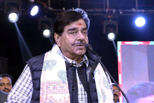 Bollywood actor Shatrughan Sinha