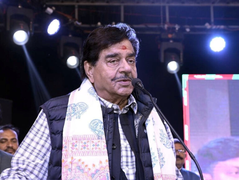 Bollywood actor Shatrughan Sinha