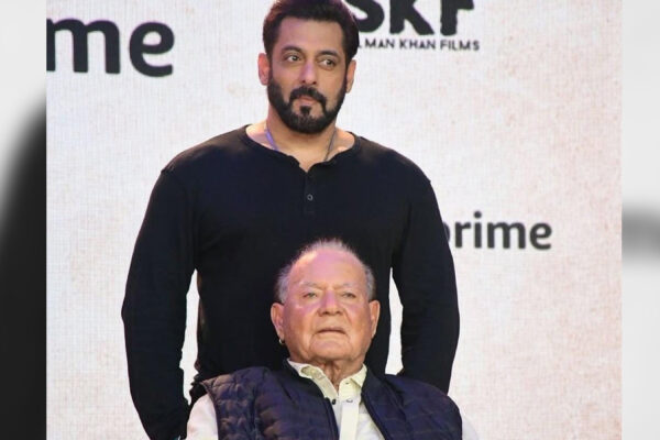 Screenwriter Salim Khan hospitalised