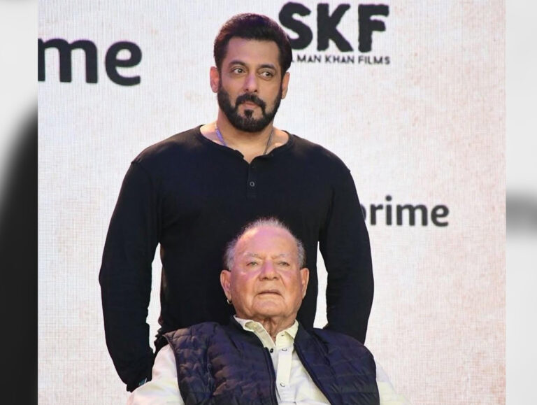 Screenwriter Salim Khan hospitalised