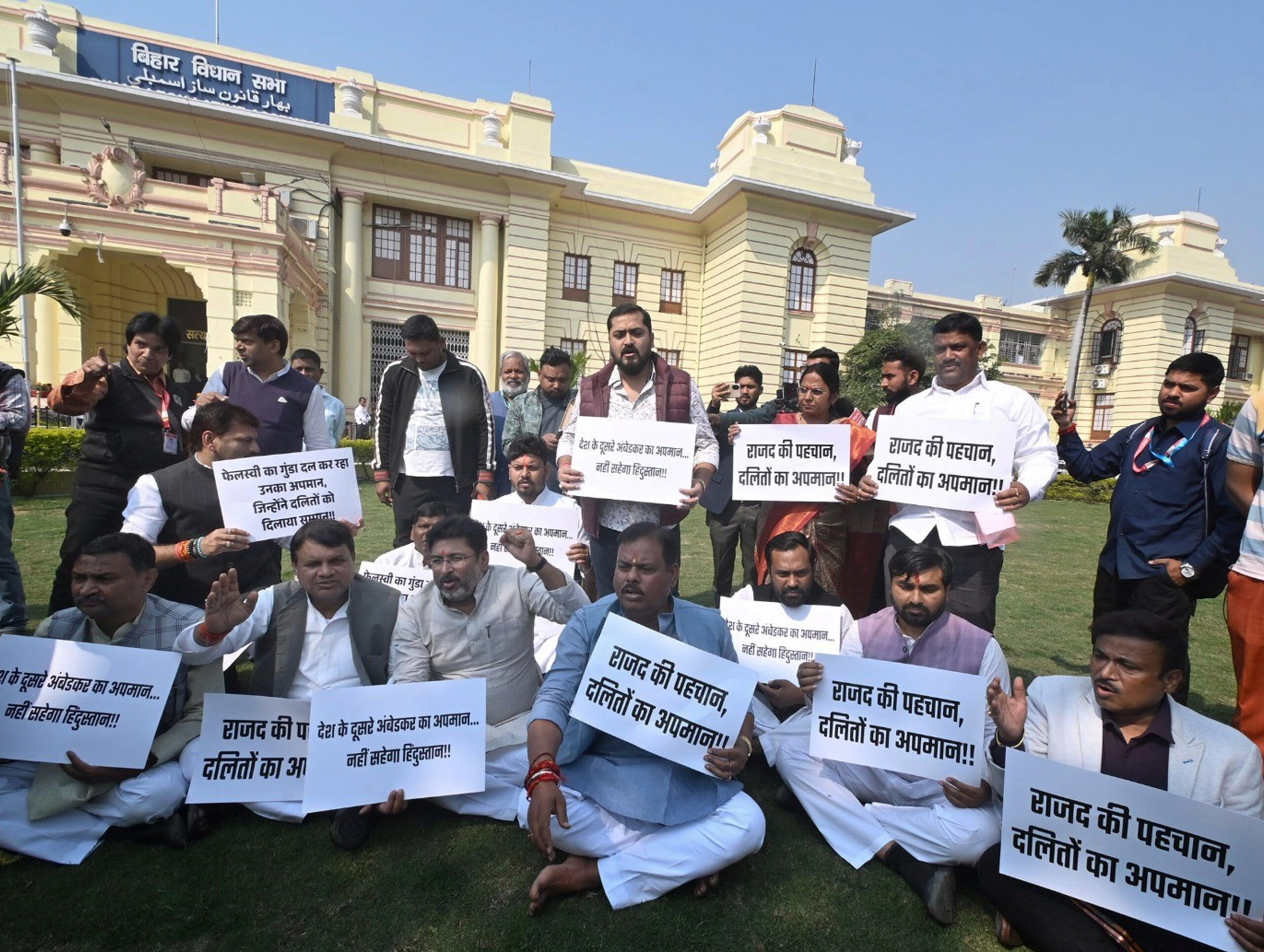 Tejaswi in Bihar Assembly