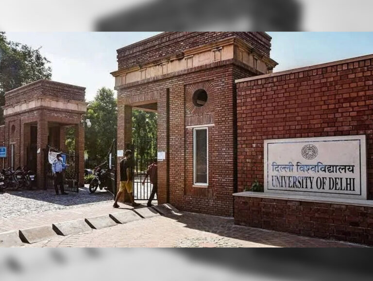 DU bans protests on campus for a month citing law and order concerns