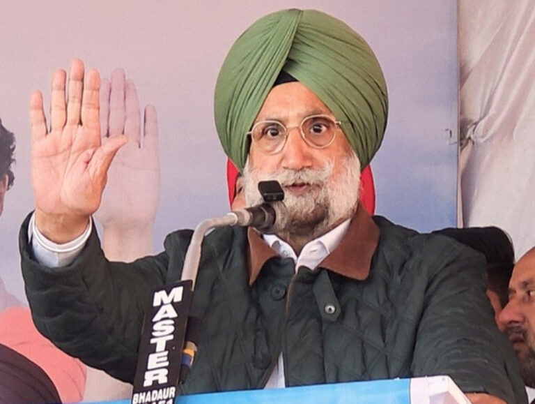 Cong leader Randhawa writes to Centre flagging presence of chief secy, DGP at Punjab govt event