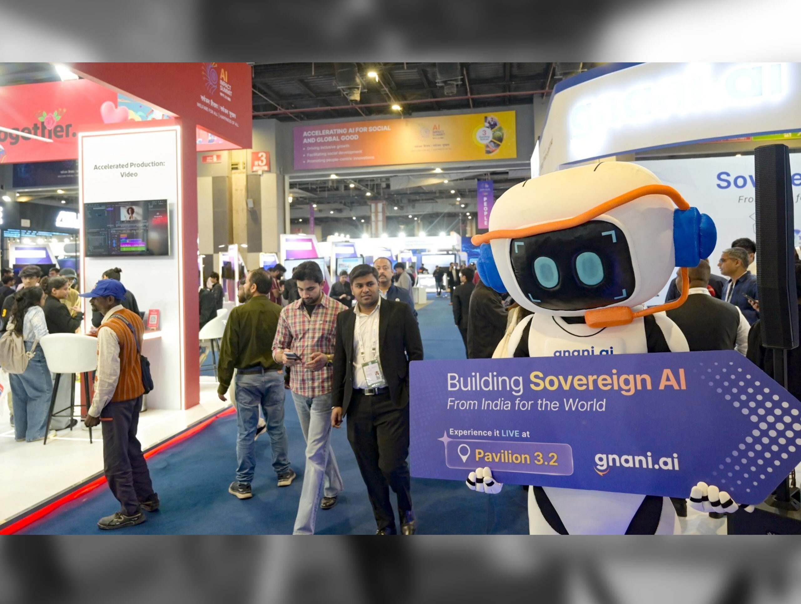 Delhi Deploys 4,000 AI Cameras, 15,000 Personnel for India AI Impact Summit Security