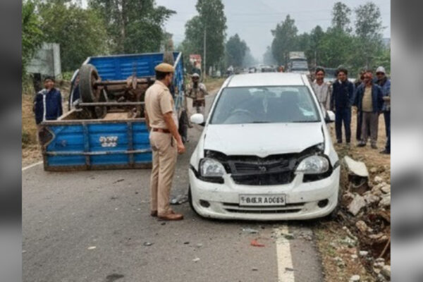 Farmer killed in accident in Himachal's Bilaspur