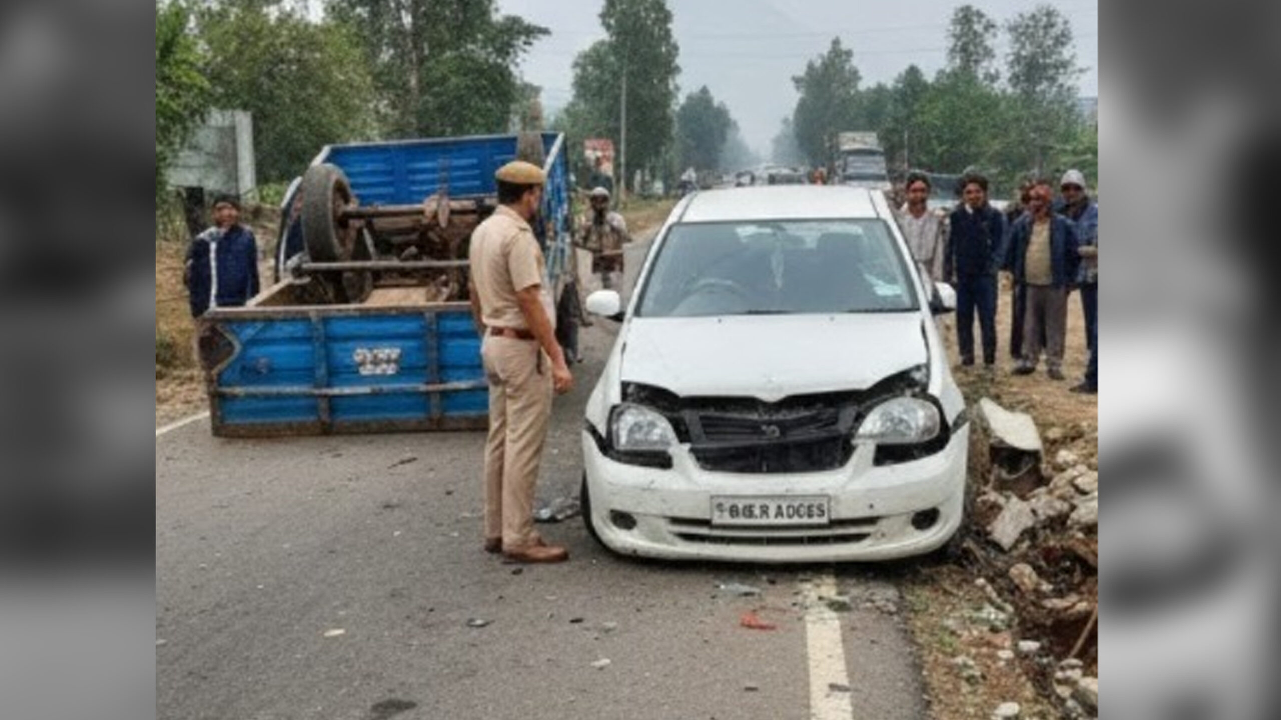 Farmer killed in accident in Himachal's Bilaspur