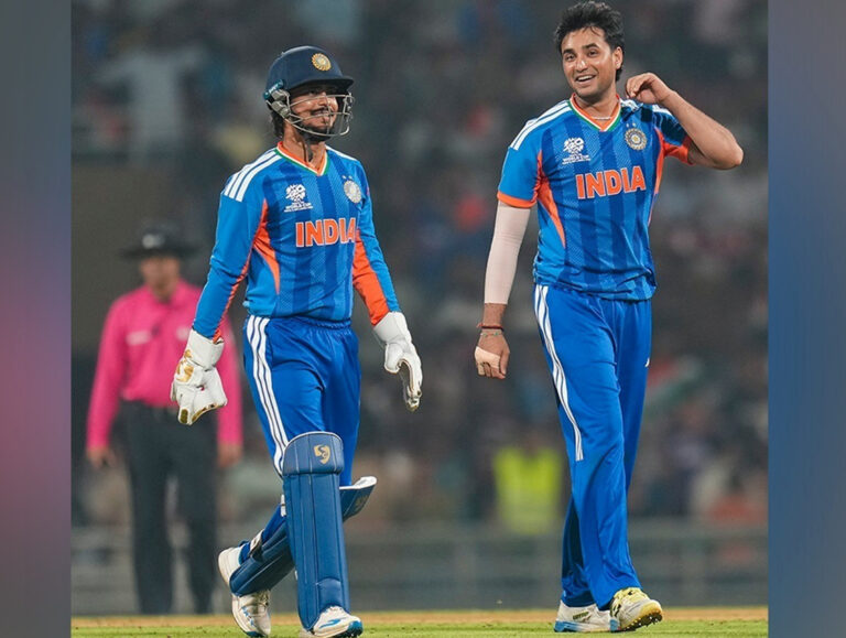 Ahmedabad awaits runs from Abhishek’s bat as India look to improve spin play