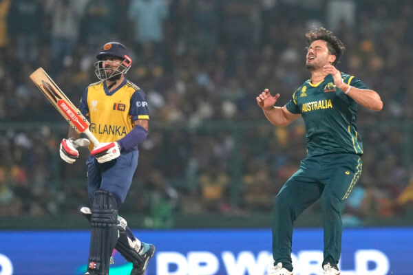 Sri Lanka thrash Australia to enter T20 World Cup Super Eights