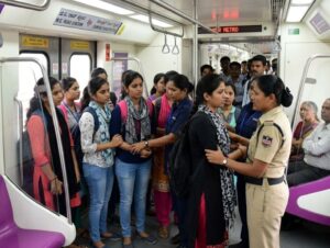 11 Women Booked for Creating Nuisance on Bengaluru Metro Train