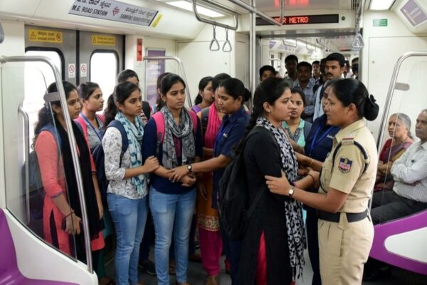 11 Women Booked for Creating Nuisance on Bengaluru Metro Train