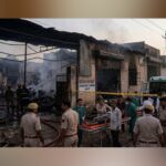 4 Women Workers Killed, 11 Injured in Fire at Gulal Factory in Haryana’s Jind