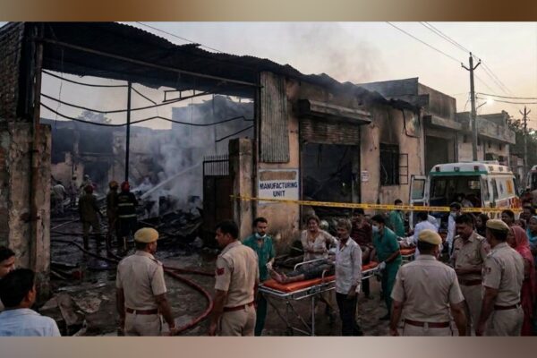 4 Women Workers Killed, 11 Injured in Fire at Gulal Factory in Haryana’s Jind