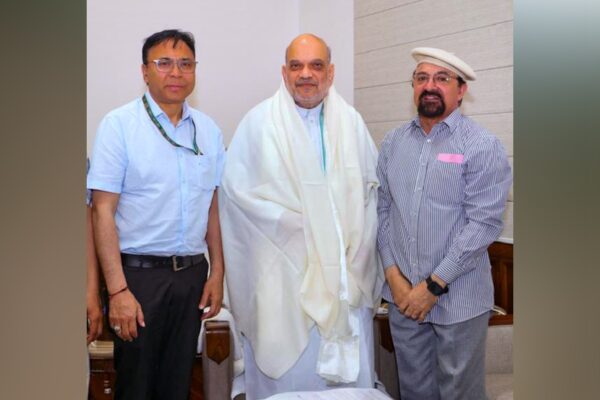 Kargil Delegation Meets Amit Shah, Seeks Airport, District Status and Development Boost