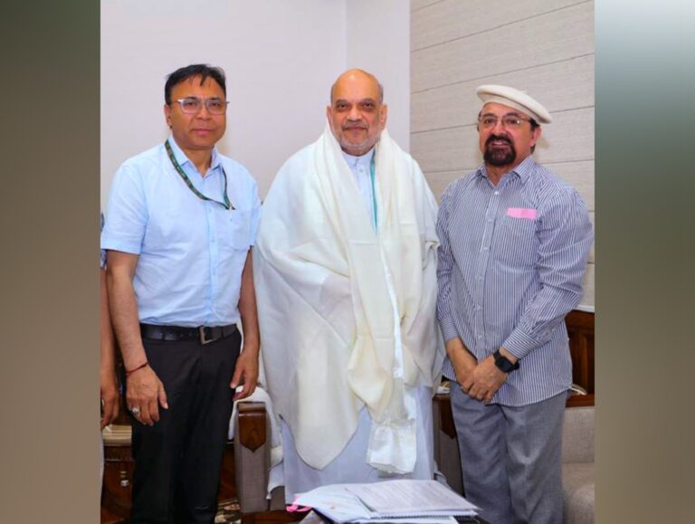 Kargil Delegation Meets Amit Shah, Seeks Airport, District Status and Development Boost