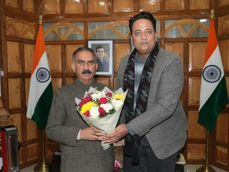 Congress springs a surprise in Himachal, party’s district chief becomes RS candidate